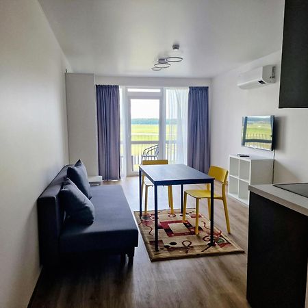 Prabangus karavanai Šventoji Exterior foto