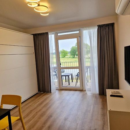 Prabangus karavanai Šventoji Exterior foto