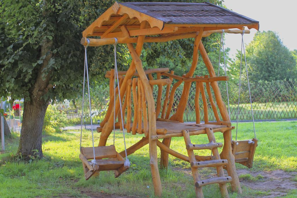 Prabangus karavanai Šventoji Exterior foto