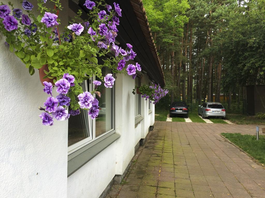 Prabangus karavanai Šventoji Exterior foto