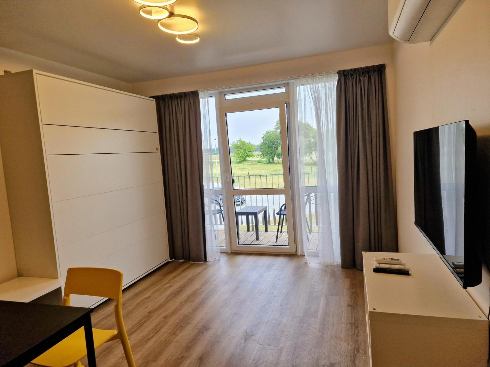 Prabangus karavanai Šventoji Exterior foto