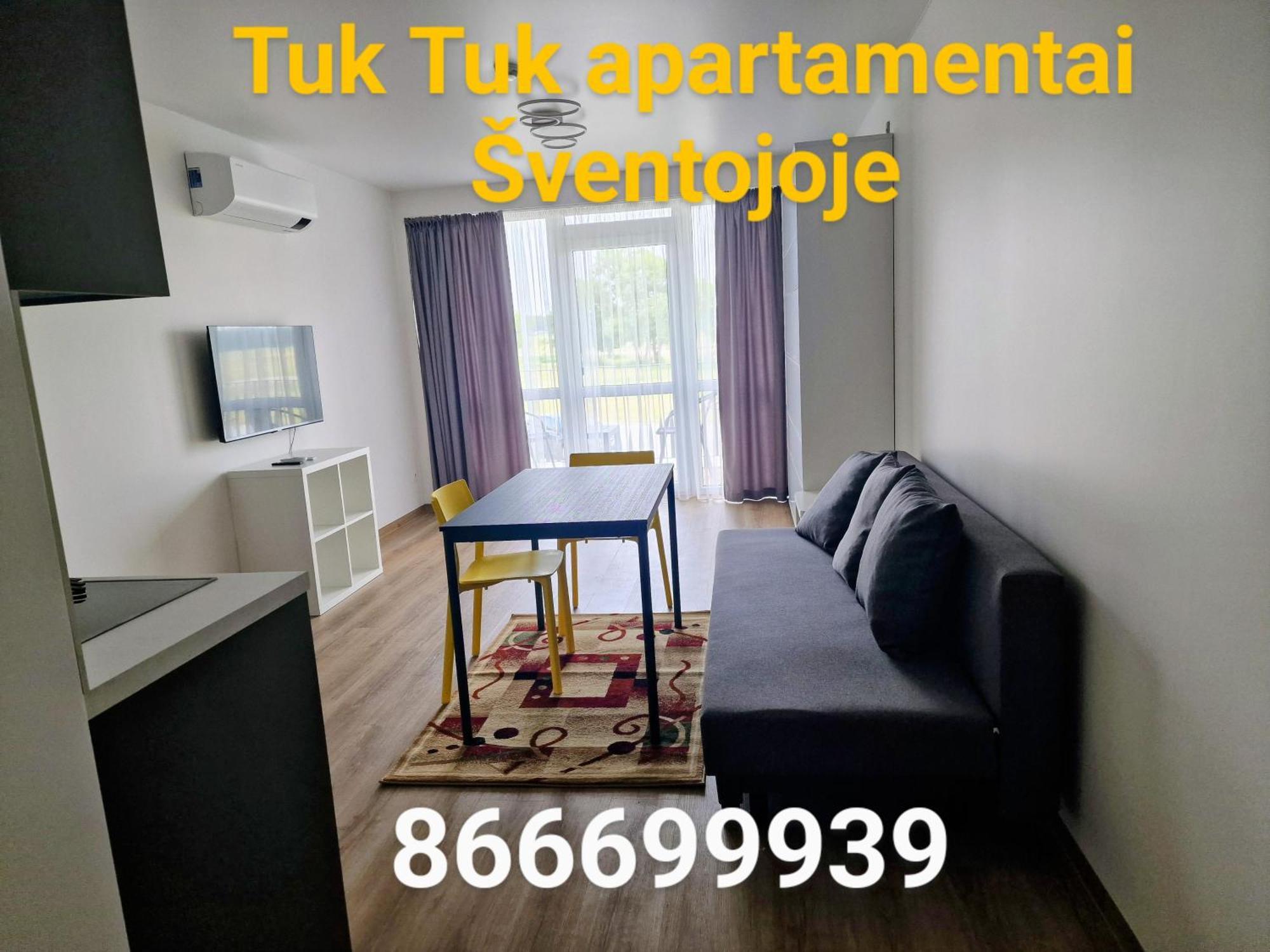 Prabangus karavanai Šventoji Exterior foto