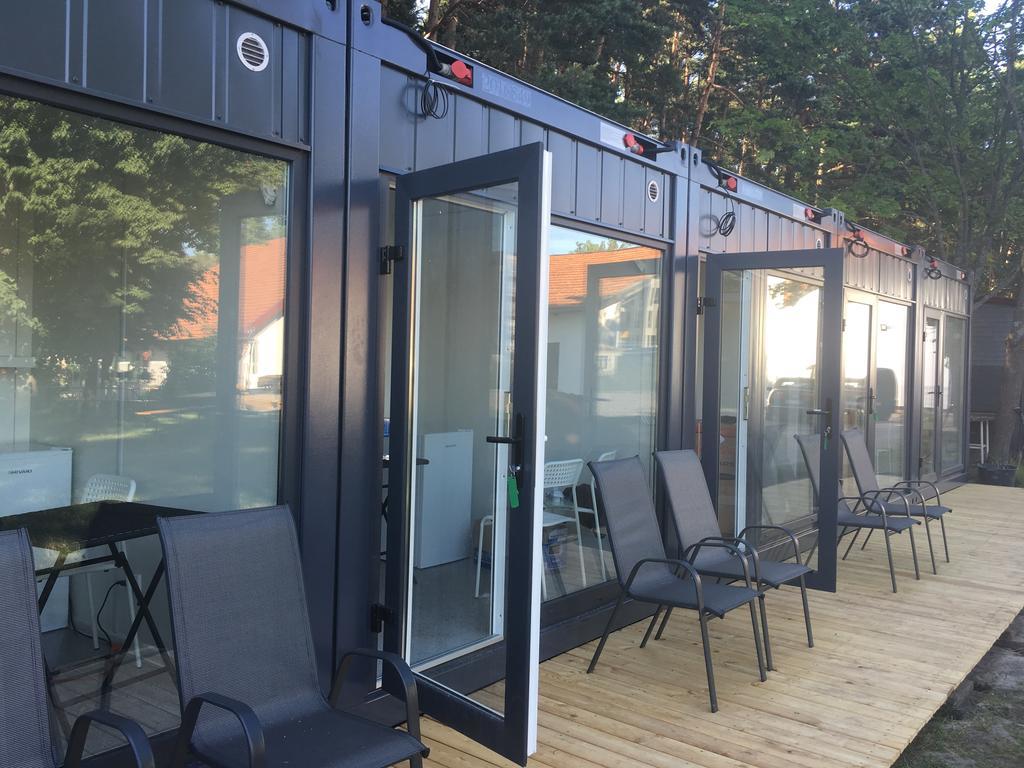 Prabangus karavanai Šventoji Exterior foto