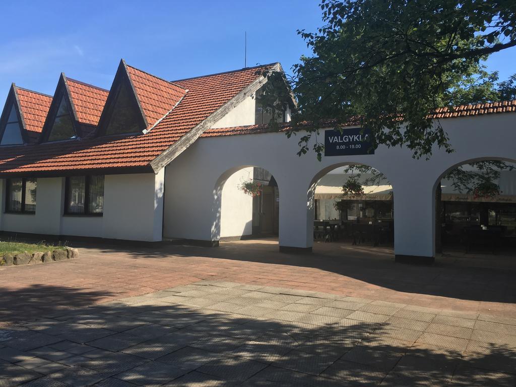 Prabangus karavanai Šventoji Exterior foto