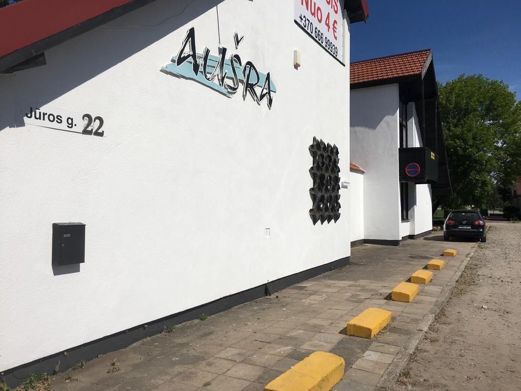 Prabangus karavanai Šventoji Exterior foto