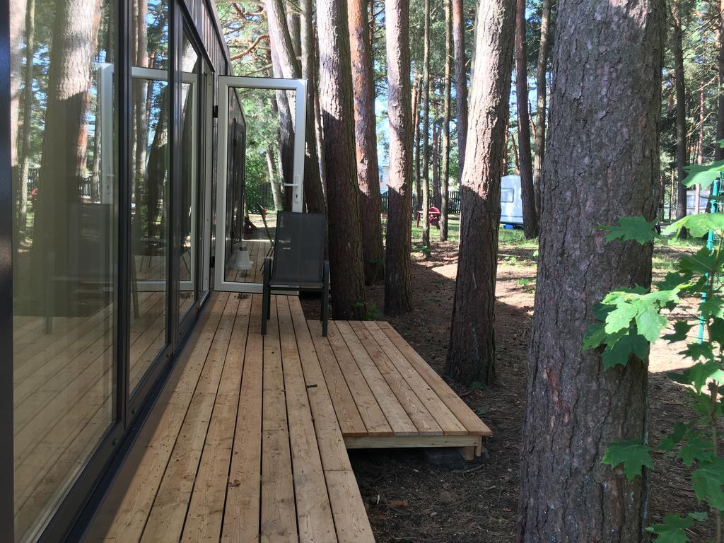 Prabangus karavanai Šventoji Exterior foto