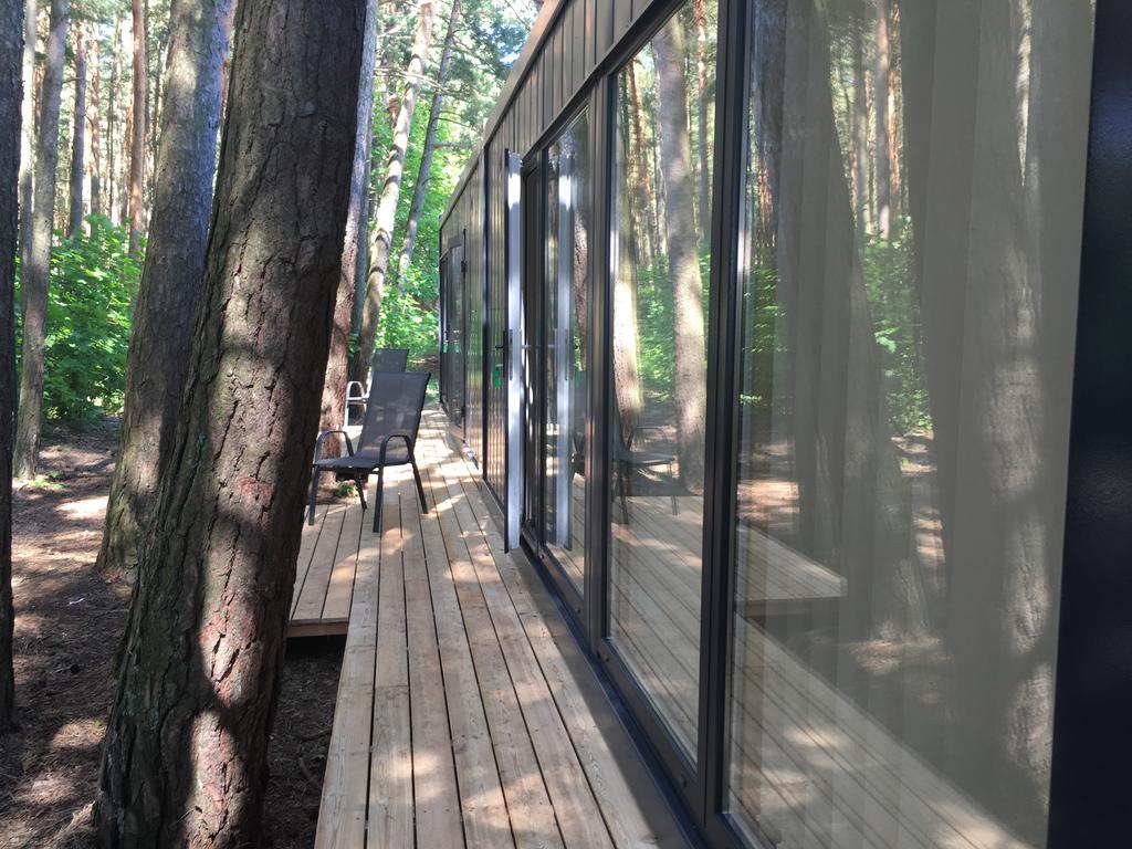 Prabangus karavanai Šventoji Exterior foto