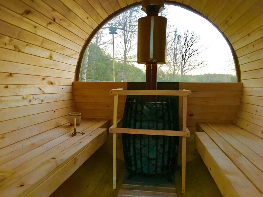 Prabangus karavanai Šventoji Exterior foto