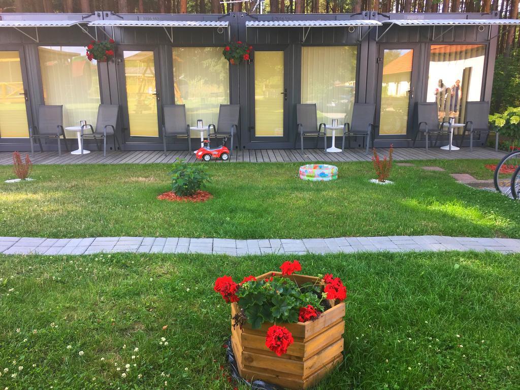 Prabangus karavanai Šventoji Exterior foto