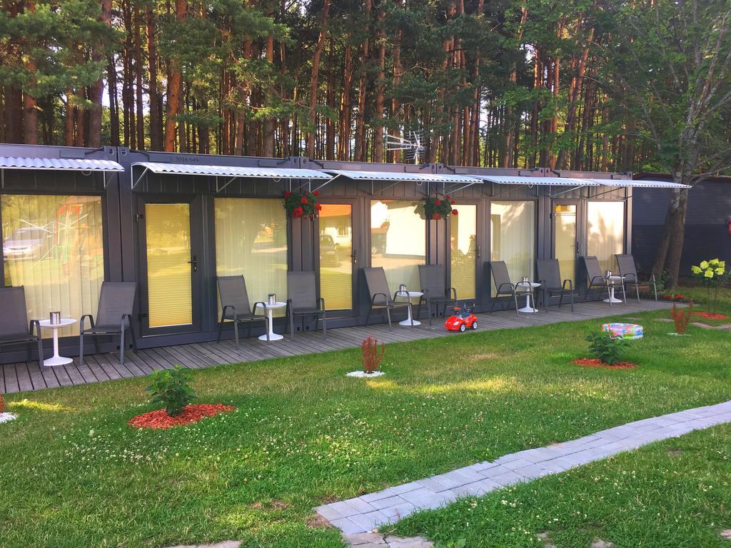 Prabangus karavanai Šventoji Exterior foto