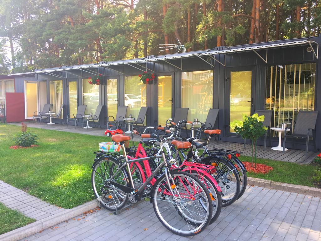 Prabangus karavanai Šventoji Exterior foto