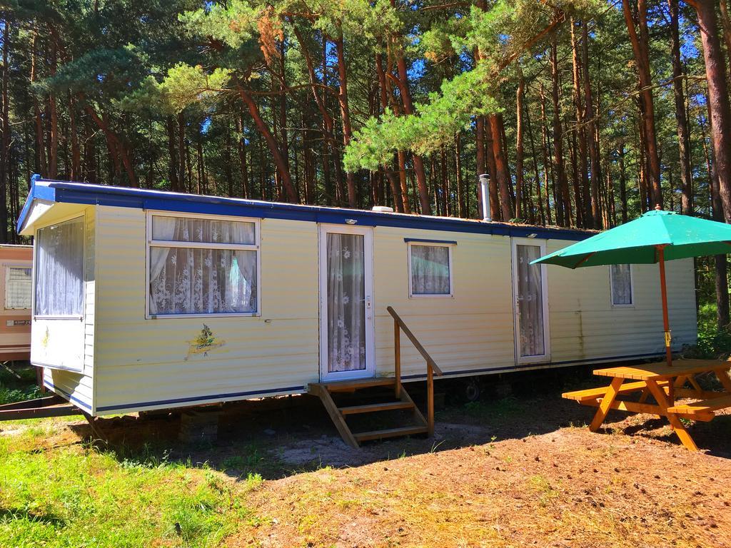 Prabangus karavanai Šventoji Exterior foto