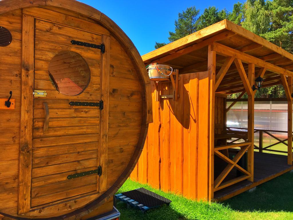 Prabangus karavanai Šventoji Exterior foto
