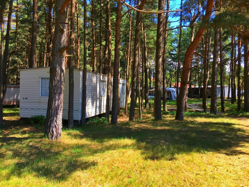 Prabangus karavanai Šventoji Exterior foto